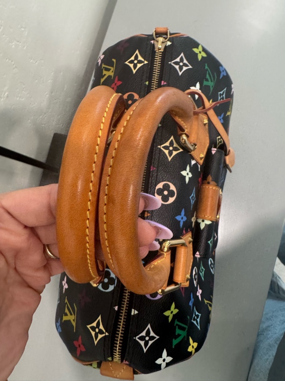 Louis Vuitton Multicolore Monogram Speedy 30 Bag - Picture 7 of 11
